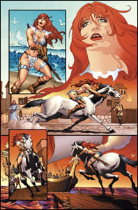 Red Sonja: Monster Isle