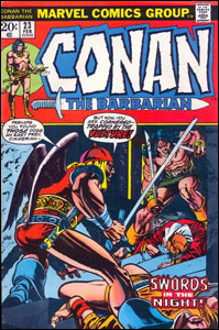 Conan The Barbarian #23