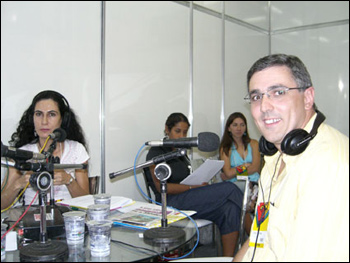 Entrevista para Você é Curioso da Rádio Bandeirantes