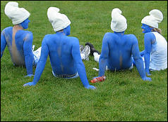 "Smurfs"