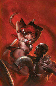 Red Sonja vs. Thulsa Doom