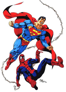 Super-Homem e Homem-Aranha