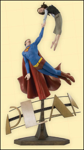 Superman Returns: The Daily Planet Statues