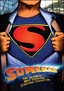 DVD - Superman - The Ultimate Max Fleischer Cartoon Collection