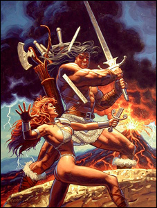 Arte de Tim Hildebrandt