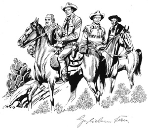 Tex por G. Letteri