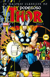 Os Maiores Clássicos do Poderoso Thor