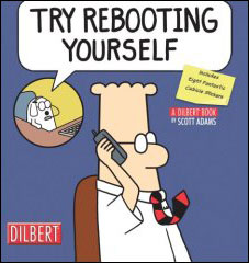 Try Rebooting Yourself