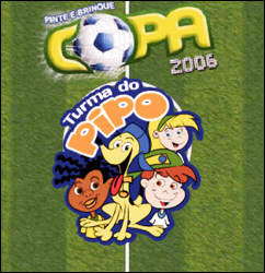 Pinte e brinque Copa 2006