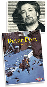 Peter Pan, de Régis Loisel