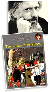 Adèle Blanc Sec - Tous des Monstres, de Jacques Tardi