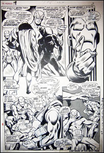 Arte de John Buscema