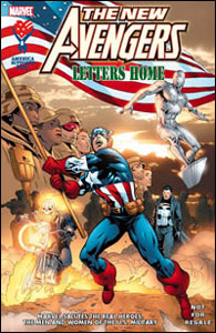 The New Avengers: Letters Home