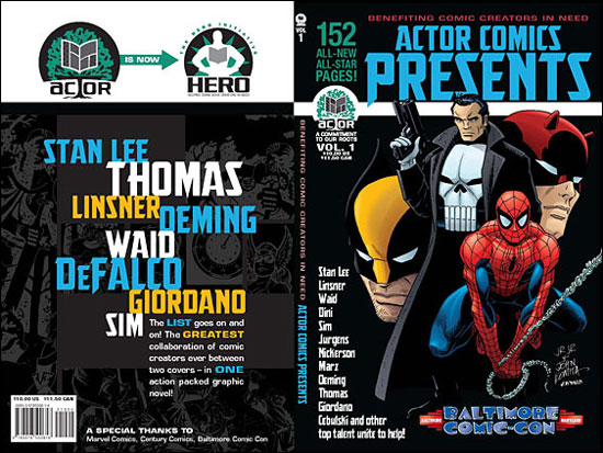 ACTOR Comics Presents