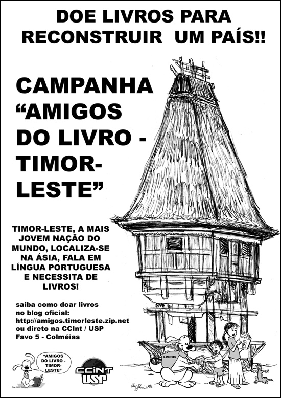 Amigos do Livro - Timor-Leste