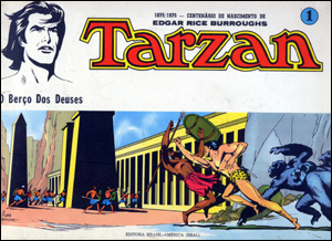 Coleção Tarzan/Russ Manning #1 - O Berço dos Deuses