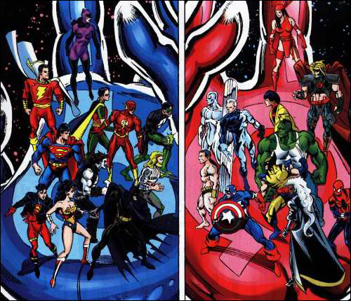 Marvel versus DC