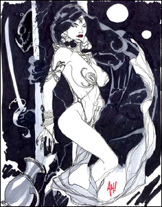 Arte de Adam Hughes