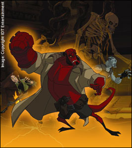 Hellboy: Sword of Storms