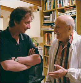 Frank Miller e Will Eisner