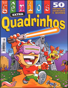 Gênios Extra - Quadrinhos