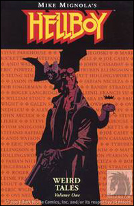 Hellboy: Contos Bizarros Volume 1