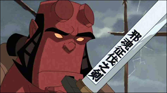 Hellboy: Sword of Storms