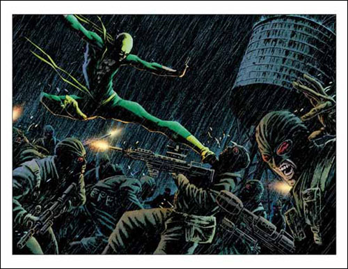 The Immortal Iron Fist #1