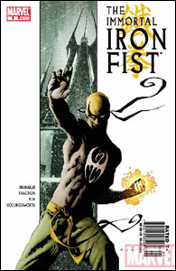 The Immortal Iron Fist #1