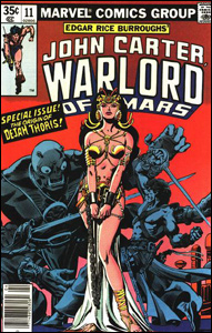 John Carter: Warlord of Mars, de 1977