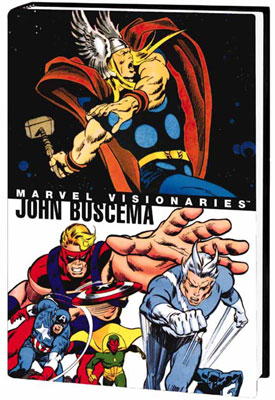 Marvel Visionaries: John Buscema