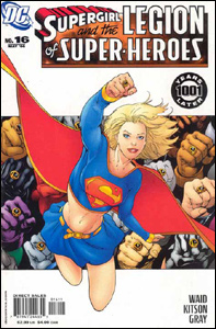 Supergirl and the Legion of Super-Heroes