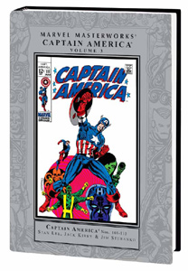 Marvel Masterworks Capitain America 3