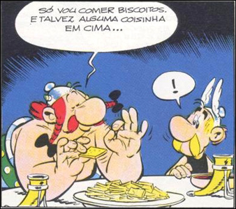 Obelix e Asterix