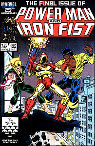 Power Man & Iron Fist #125