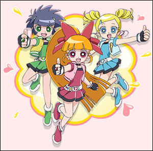 Demashitaa! PowerPuff Girls Z