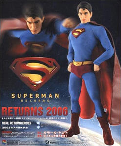 Real Action Heroes: Superman Returns