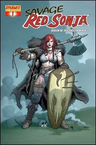 Savage Red Sonja: Queen of the Frozen Wastes #1