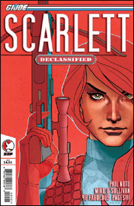 G.I.Joe: Scarlett Declassified