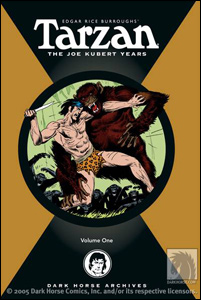 Tarzan: The Joe Kubert Years Volume One