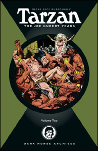 Tarzan: The Joe Kubert Years Volume Two