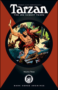 Tarzan: The Joe Kubert Years Volume Three