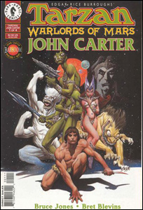 Tarzan/John Carter: Warlords of Mars, de 1996