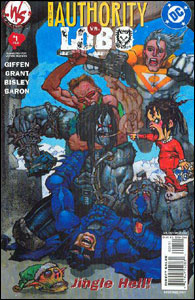 The Authority/Lobo: Jingle Hell