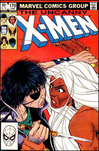 Uncanny X-Men #170