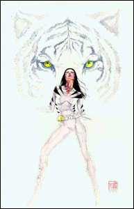 Tigre Branco