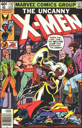 X-Men #132