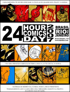 24 Hour Comics Day 2007