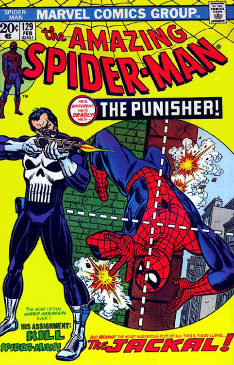 The Amazing Spider-Man # 129 The Amazing Spider-Man # 129