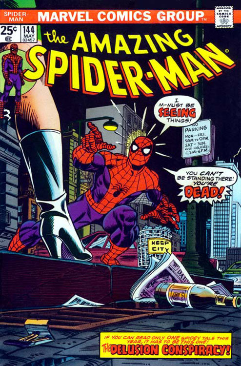 The Amazing Spider-Man # 144 The Amazing Spider-Man # 144